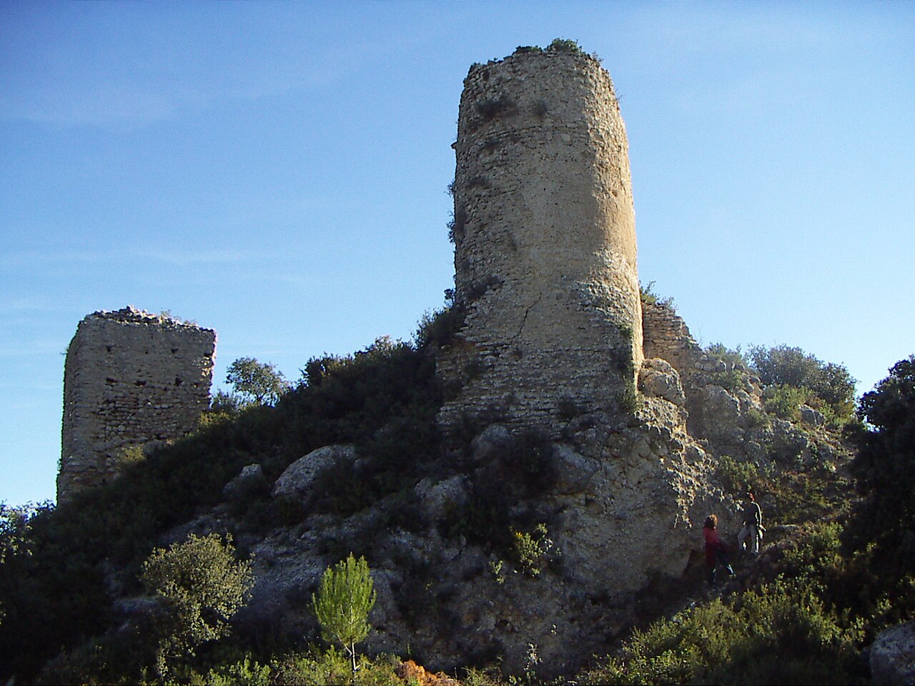Castell de Seta in Spain