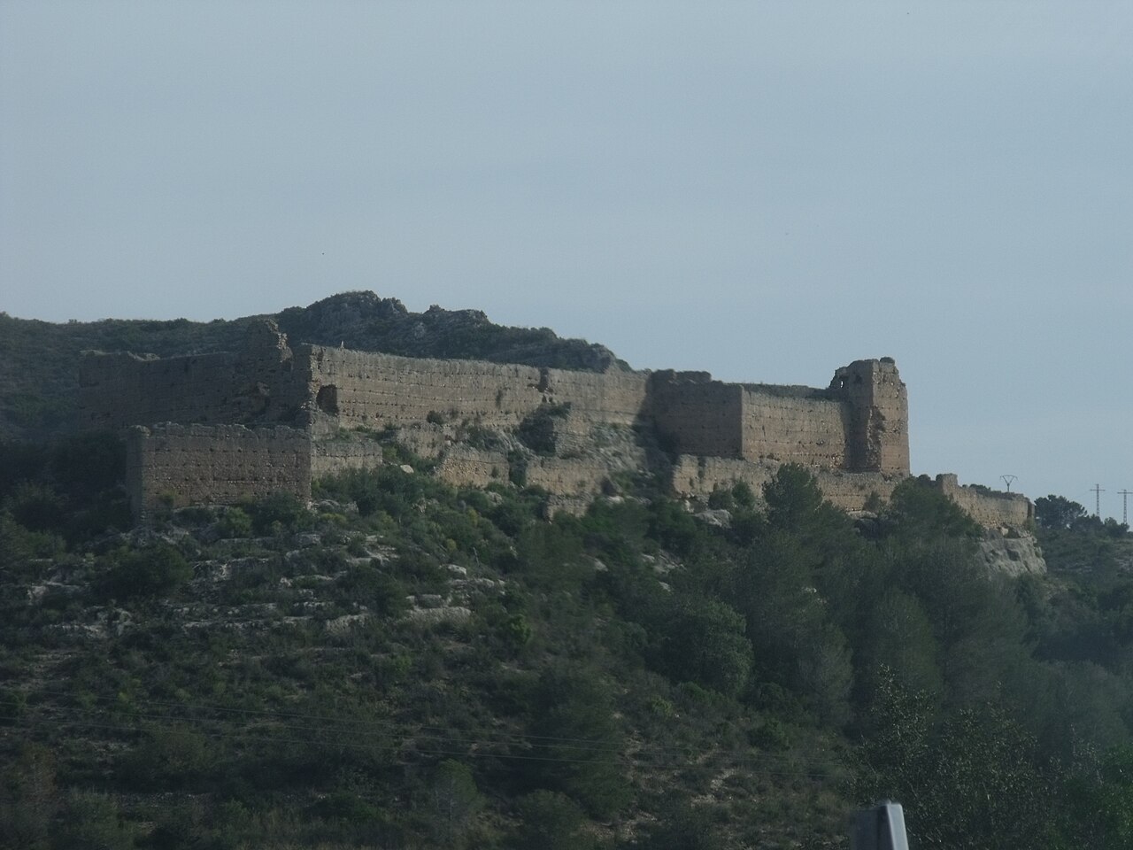 Castillo de Xio en España