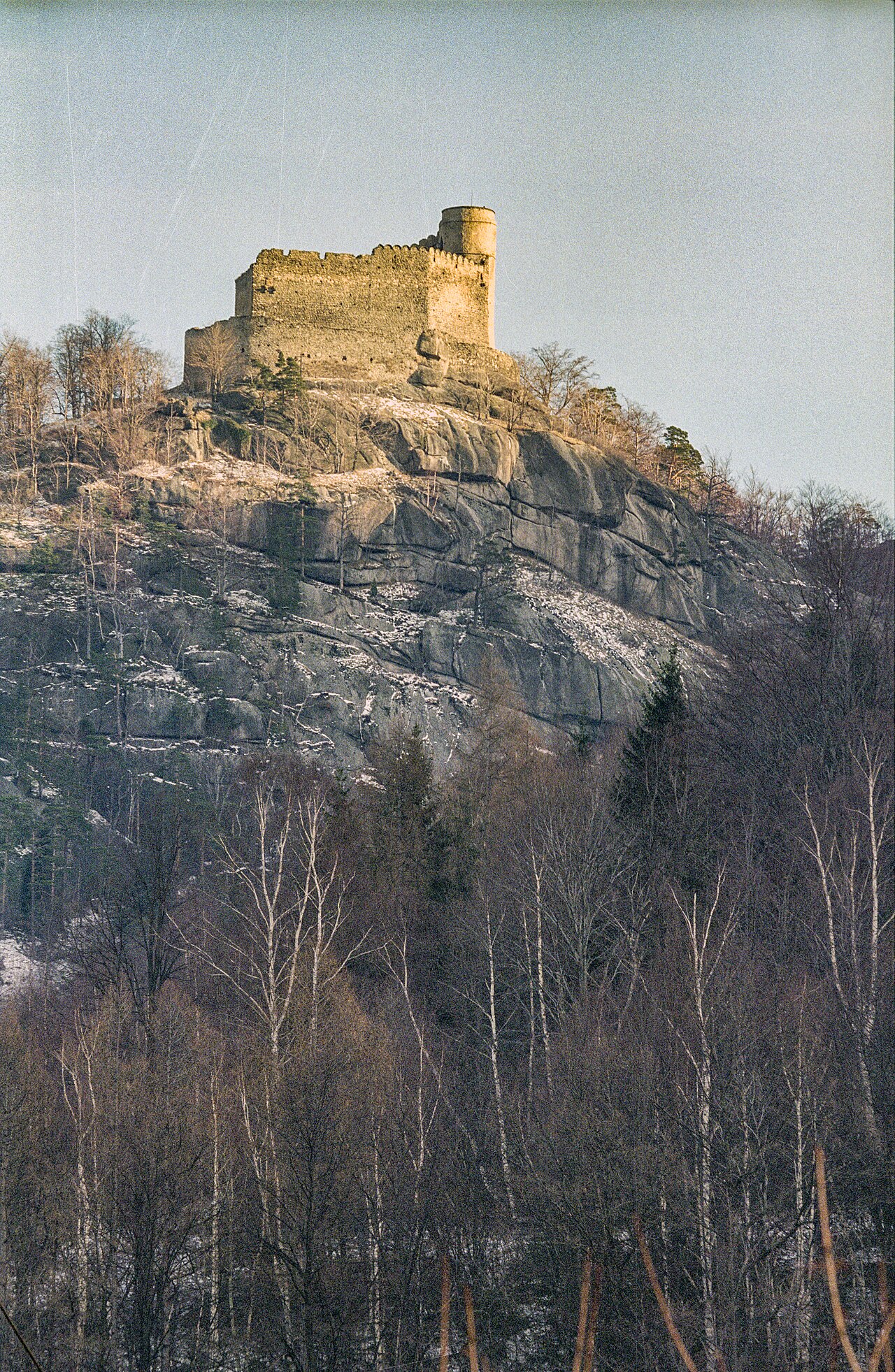 Chojnik Castle（ポーランド）
