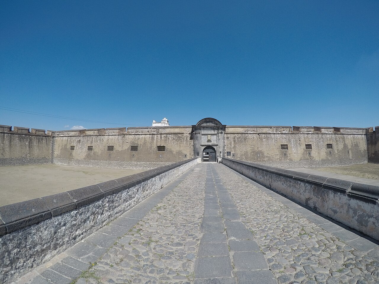 San Carlos Fortress w Meksyku
