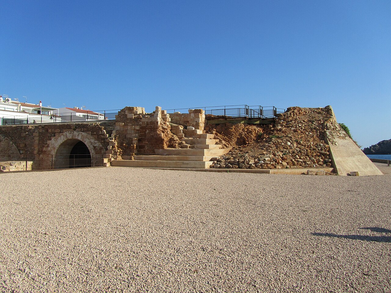 Castle of Sant Antoni in Spain