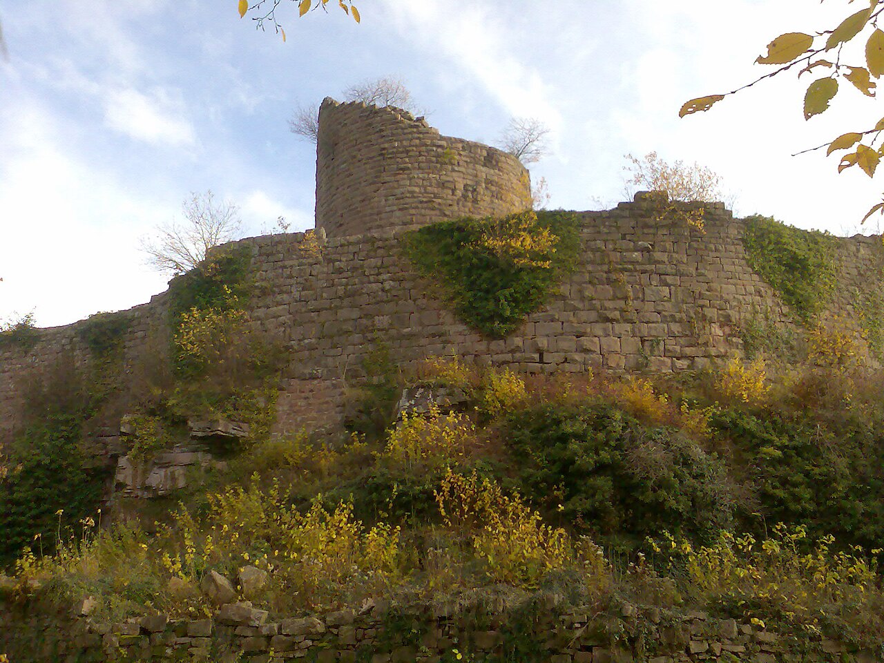 Frankenburg (Elsass) in Frankreich