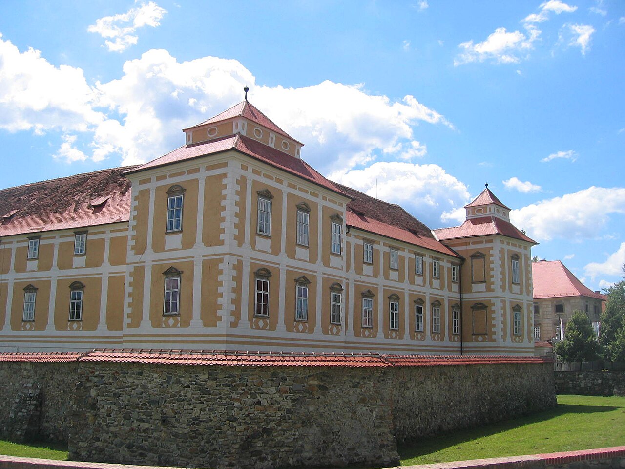 Slovenska Bistrica Castle in Slovenia