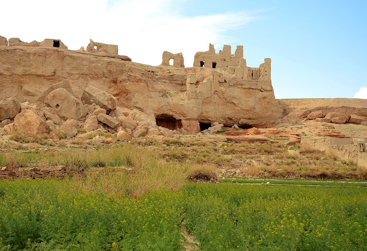 Izadkhast Castle in Iran