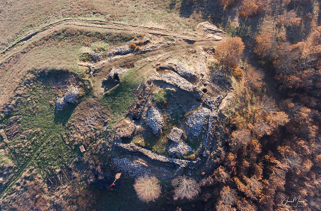 Dardana Fortress in Kosovo