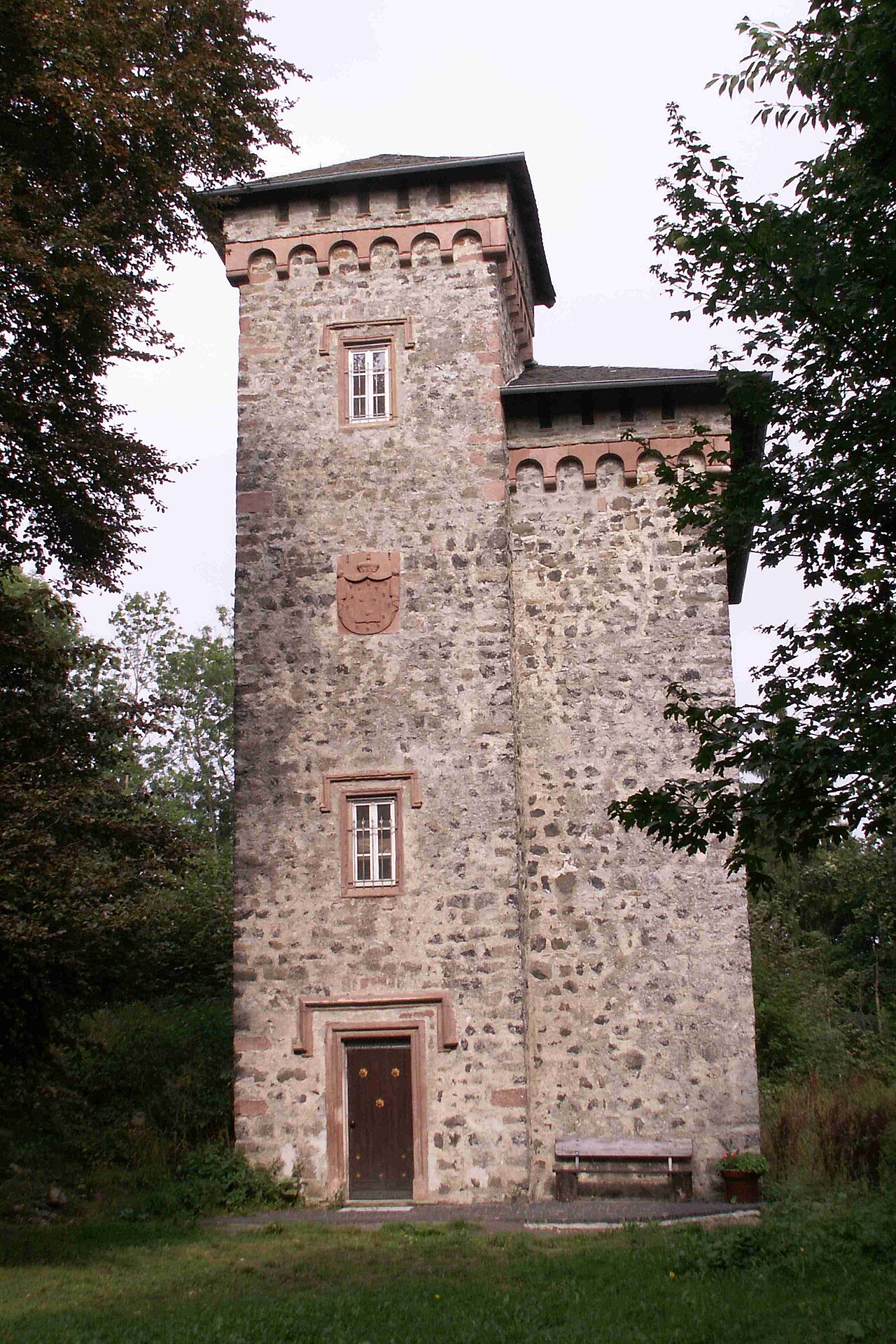 Aremberg Castle in Germany