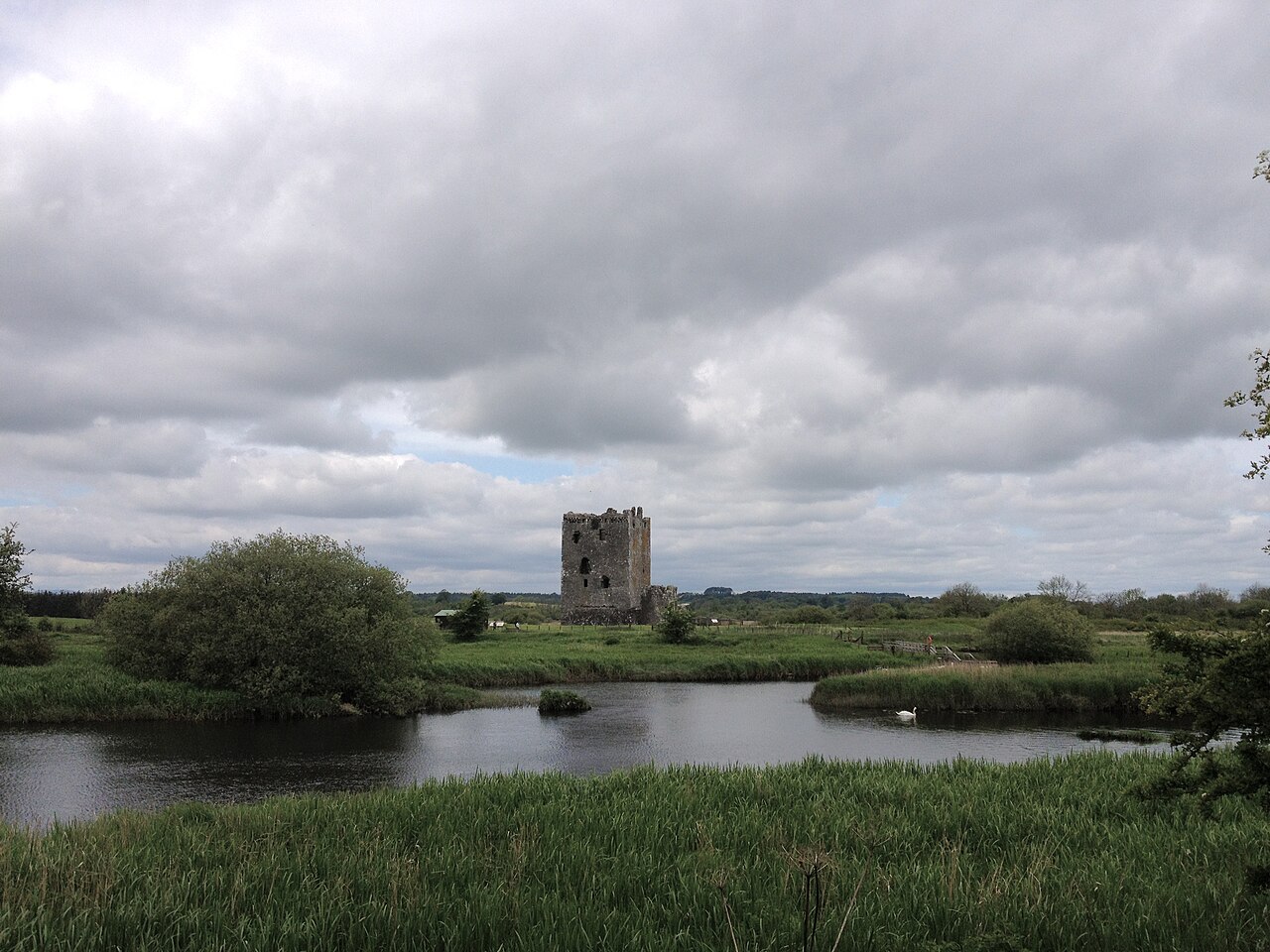 Threave Castle（スコットランド）
