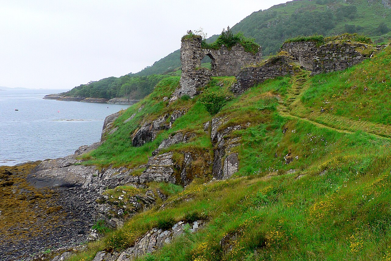 Strome Castle en Escocia