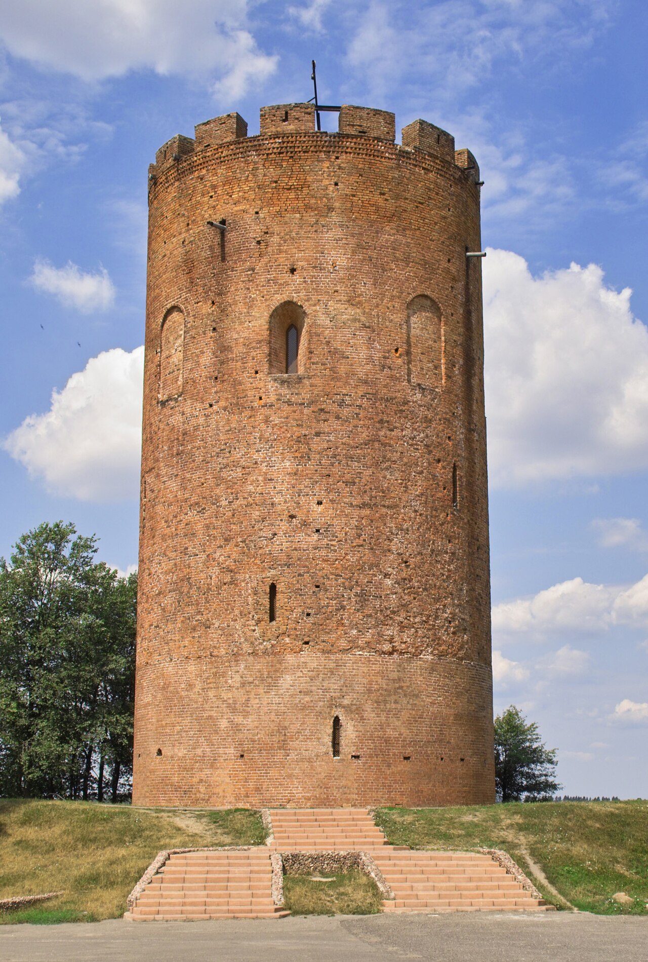 Baszta Kamieniecka na Białorusi