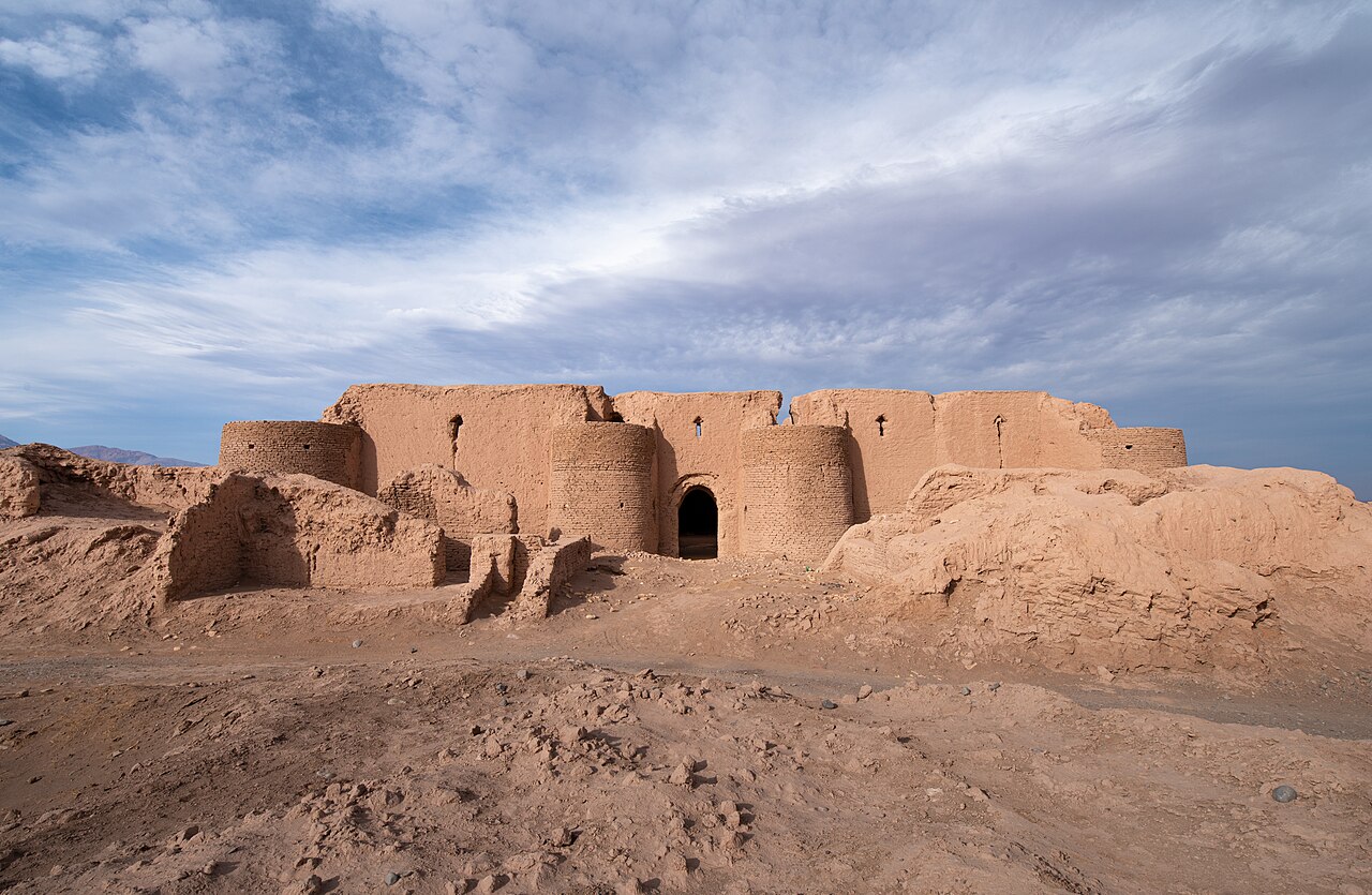 Remuk Castle in Iran