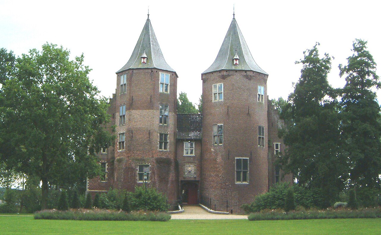 Dussen Castle w Holandii