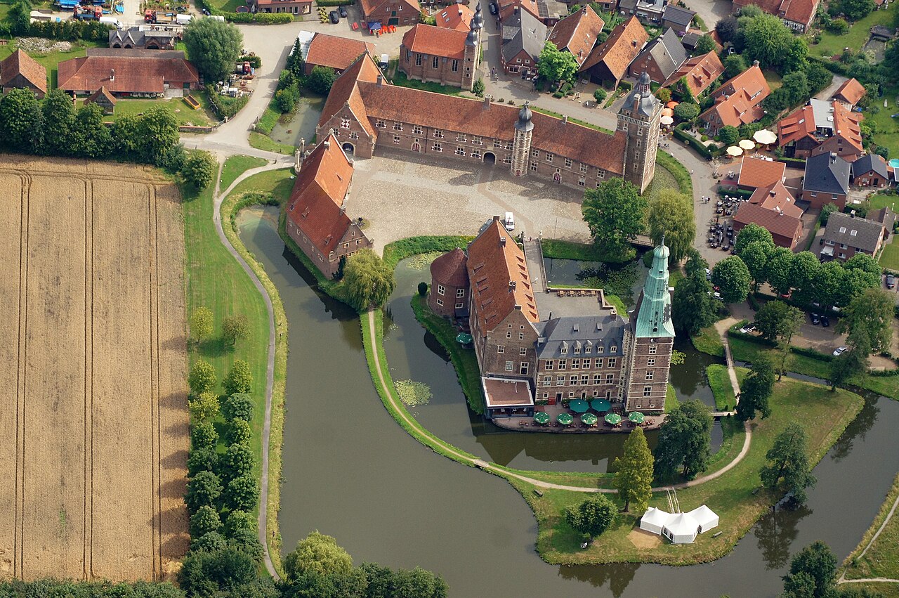 Schloss Raesfeld en Alemania
