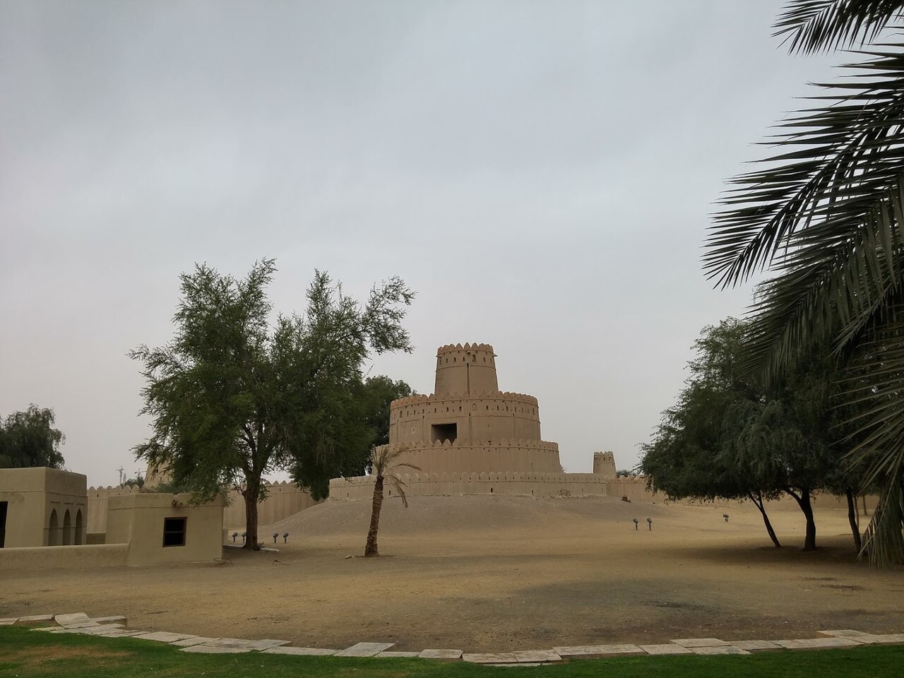 Al-Jahili Fort in the United Arab Emirates