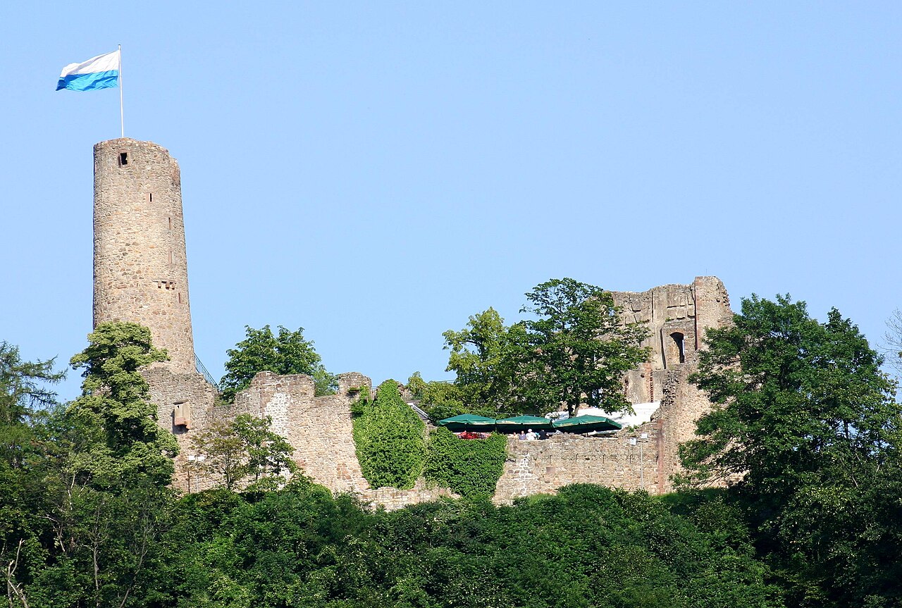 Windeck Castle w Niemczech