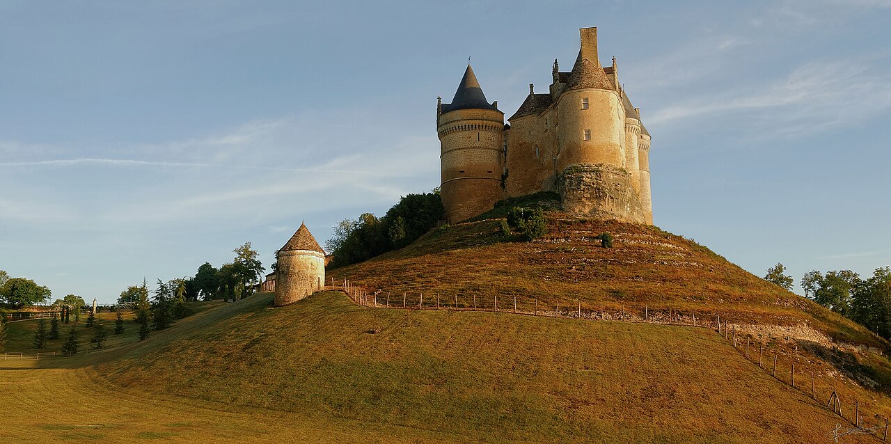 Château de Bannes en Francia