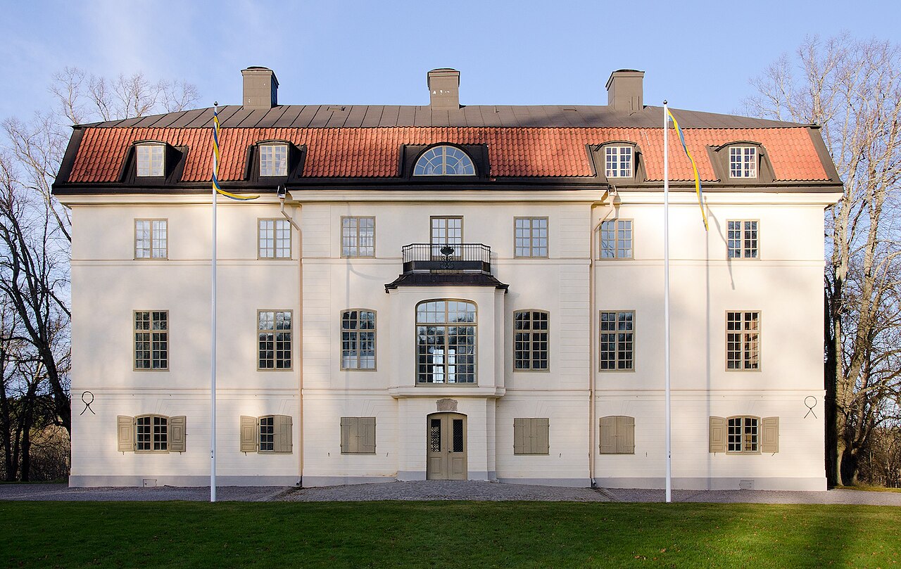 Granhammar Castle in Sweden