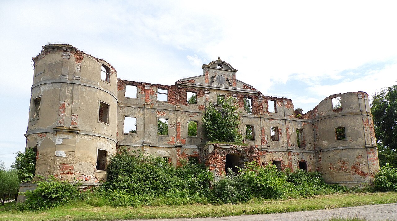Czernina Palace in Poland