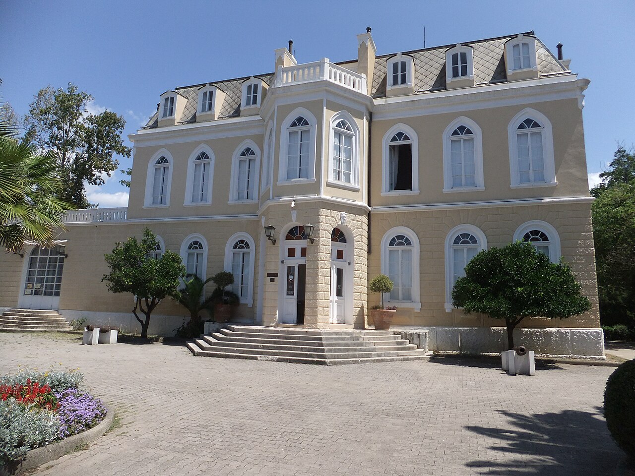 King Nikola's Palace (Bar) w Czarnogórze
