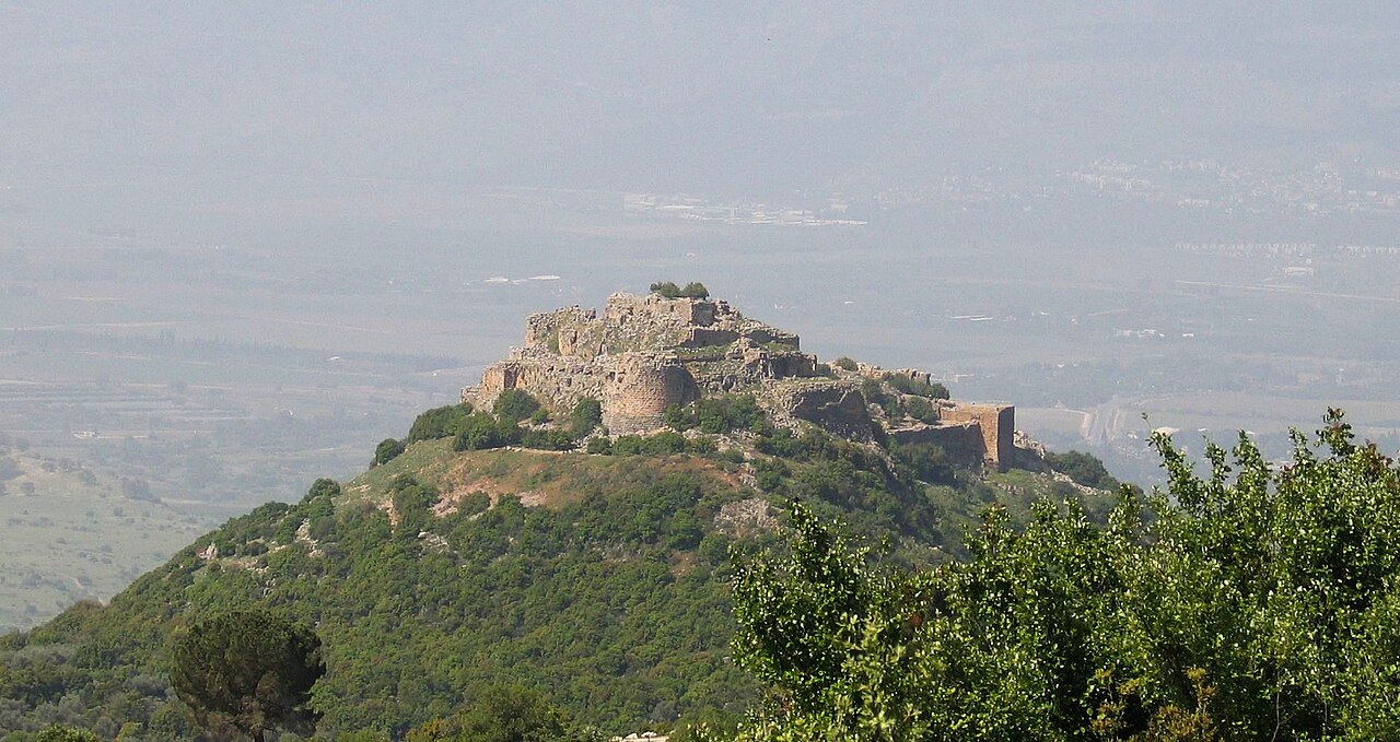 Nimrod Fortress（シリア）