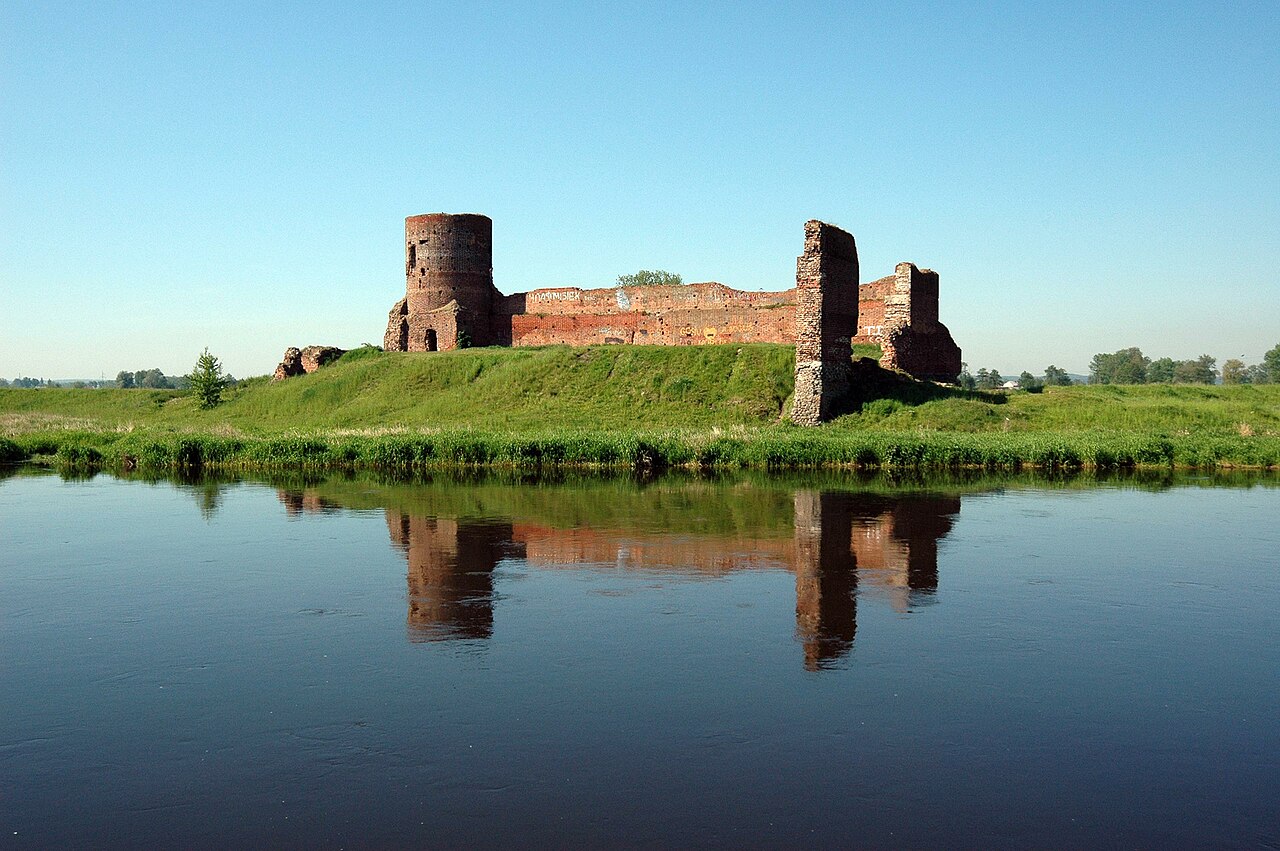 Koło Castle in Poland