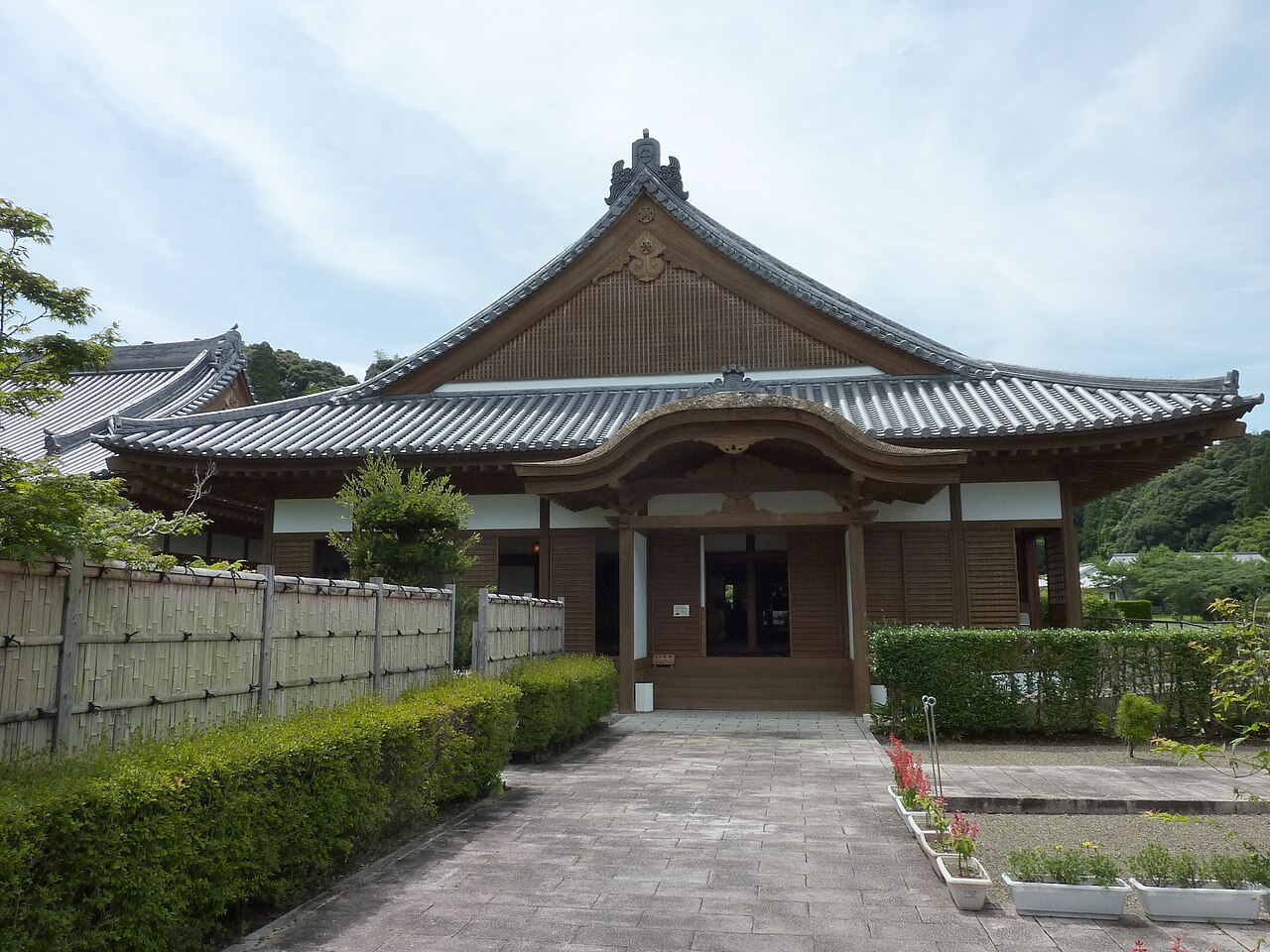 Sadowara Castle in Japan