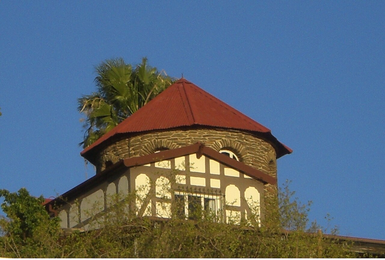Sanderburg in Namibia