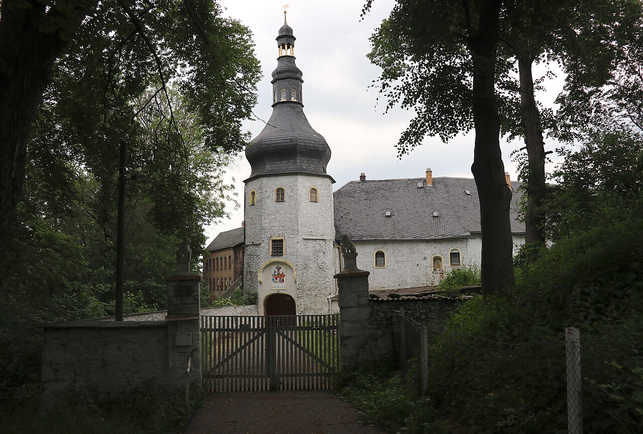 Wiesenburg Castle у Німеччині