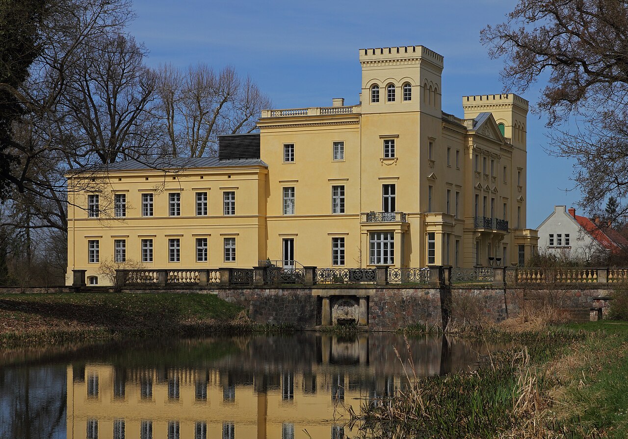 Schloss Steinhöfel en Alemania