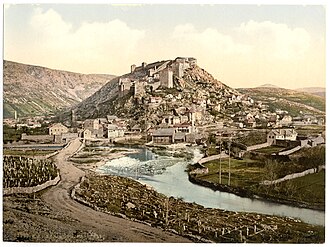 Walled town of Vidoški