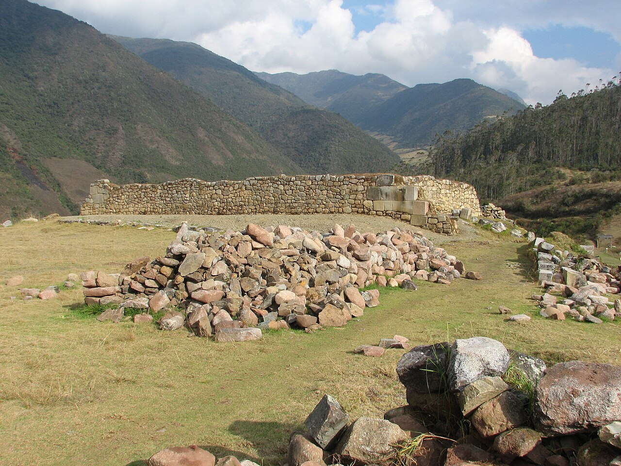 Vitcos in Peru
