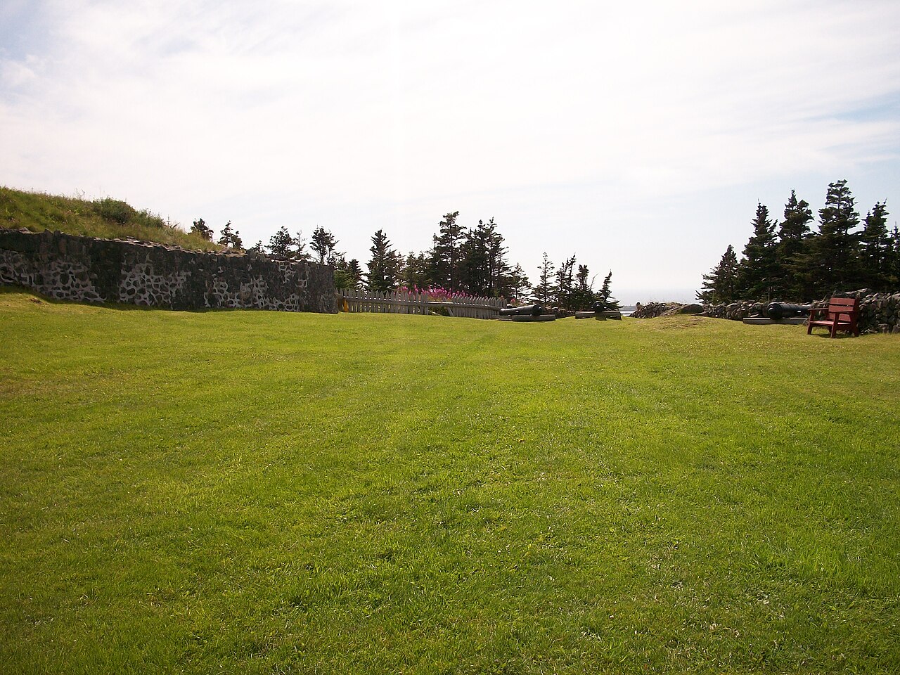Castle Hill (Placentia) in Canada