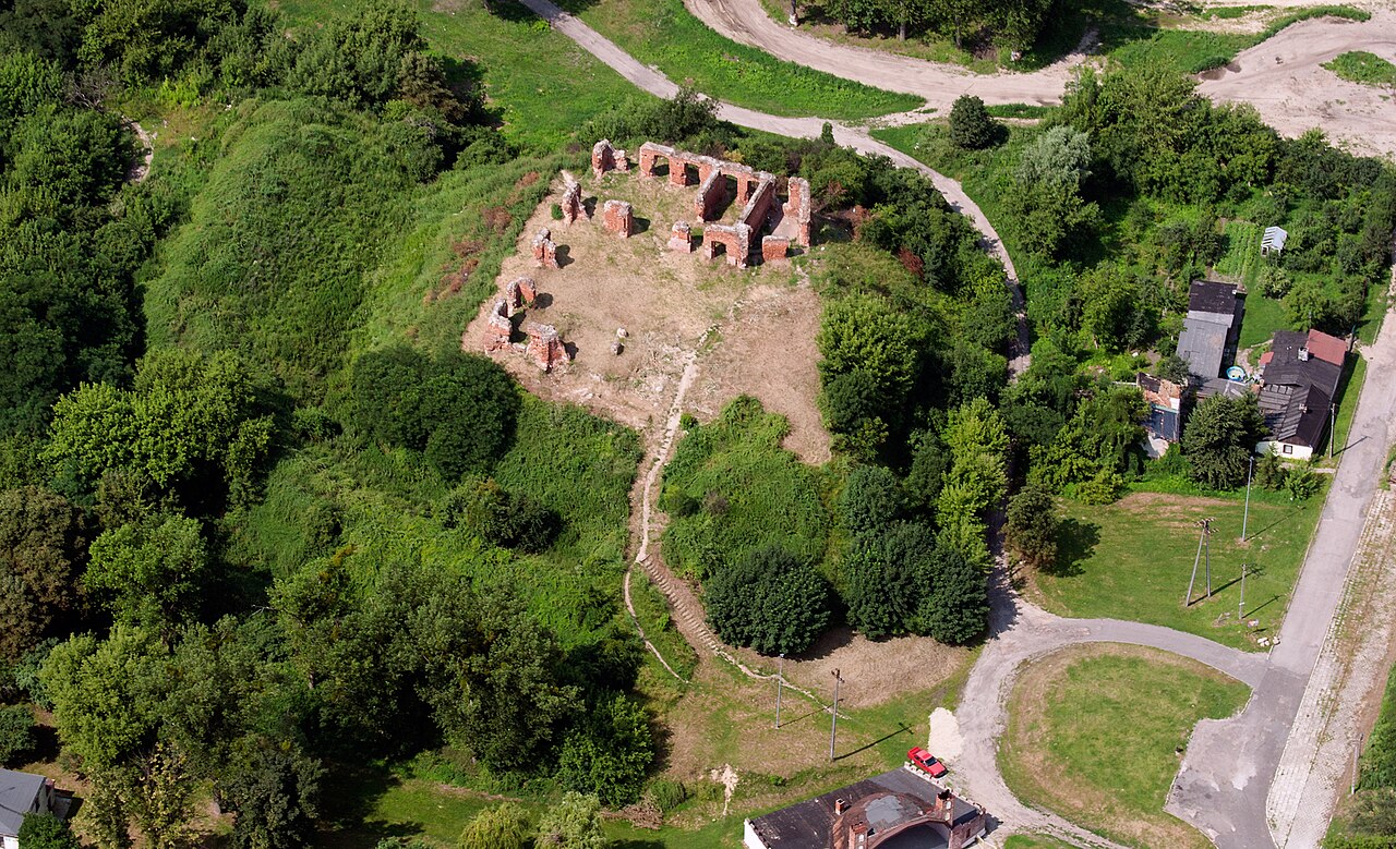 Sochaczew Castle in Poland
