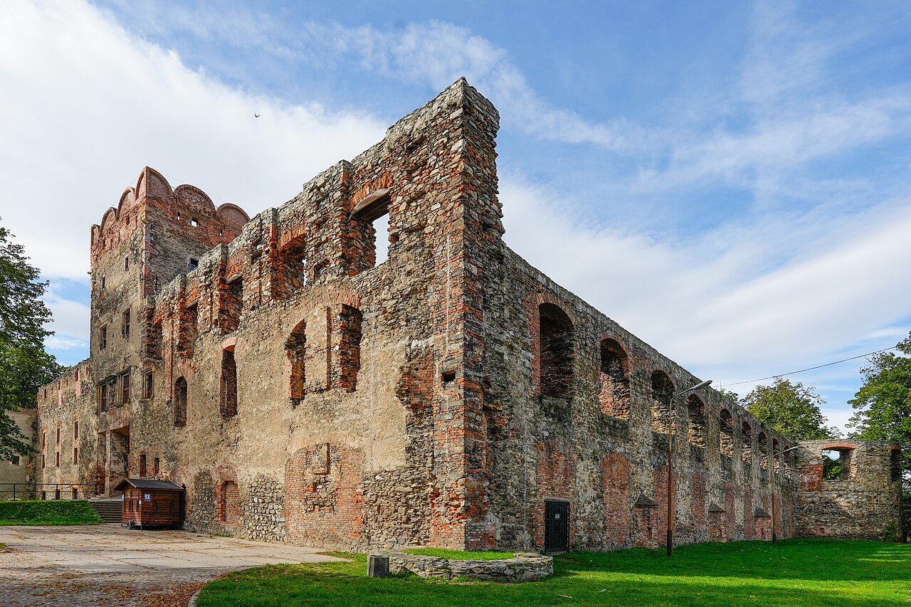 Schloss Frankenstein in Polen