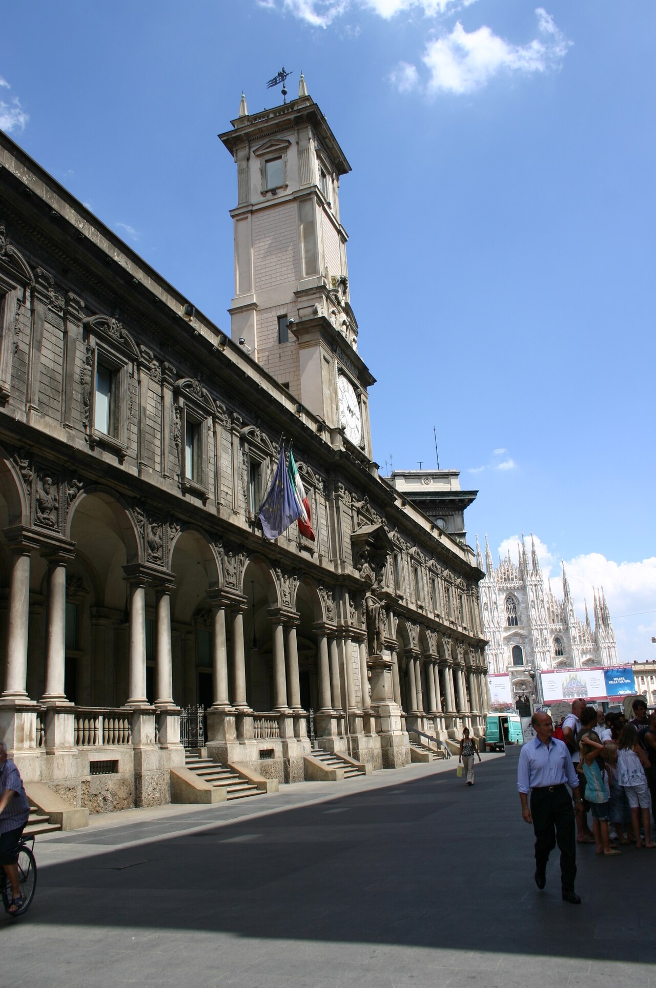 Palazzo dei Giureconsulti in Italy