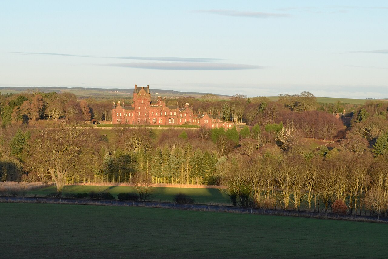 Ayton Castle en Escocia