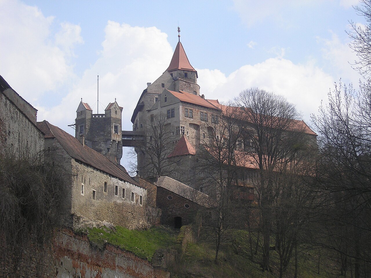 Pernštejn Castle（チェコ）