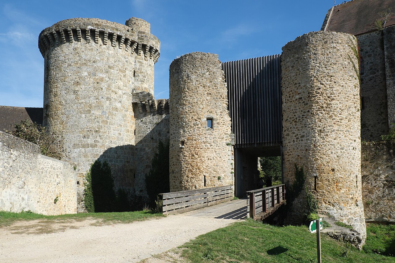 Château de la Madeleine en Francia
