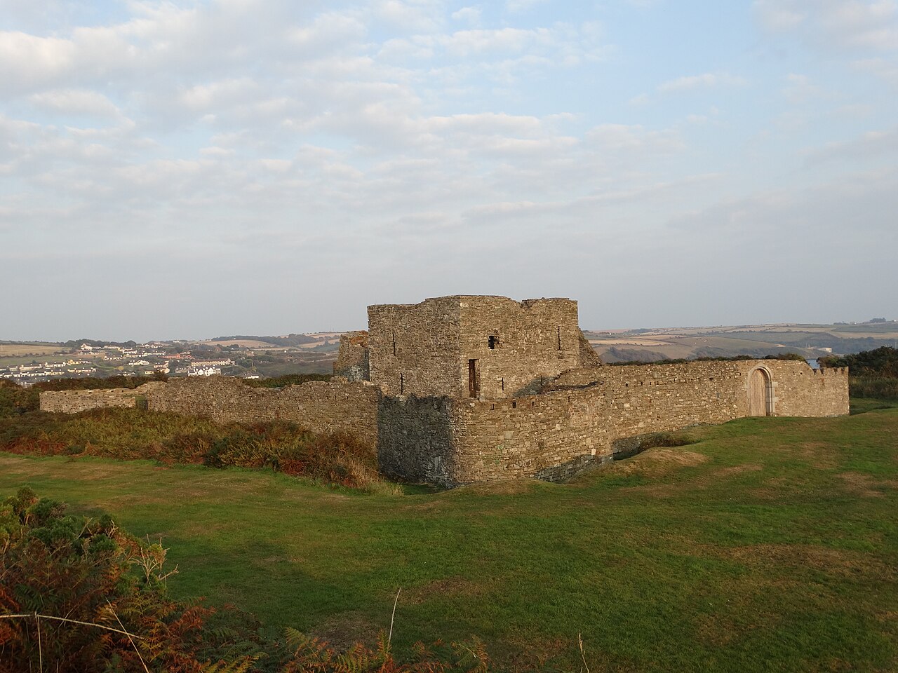 James's Fort in Ireland