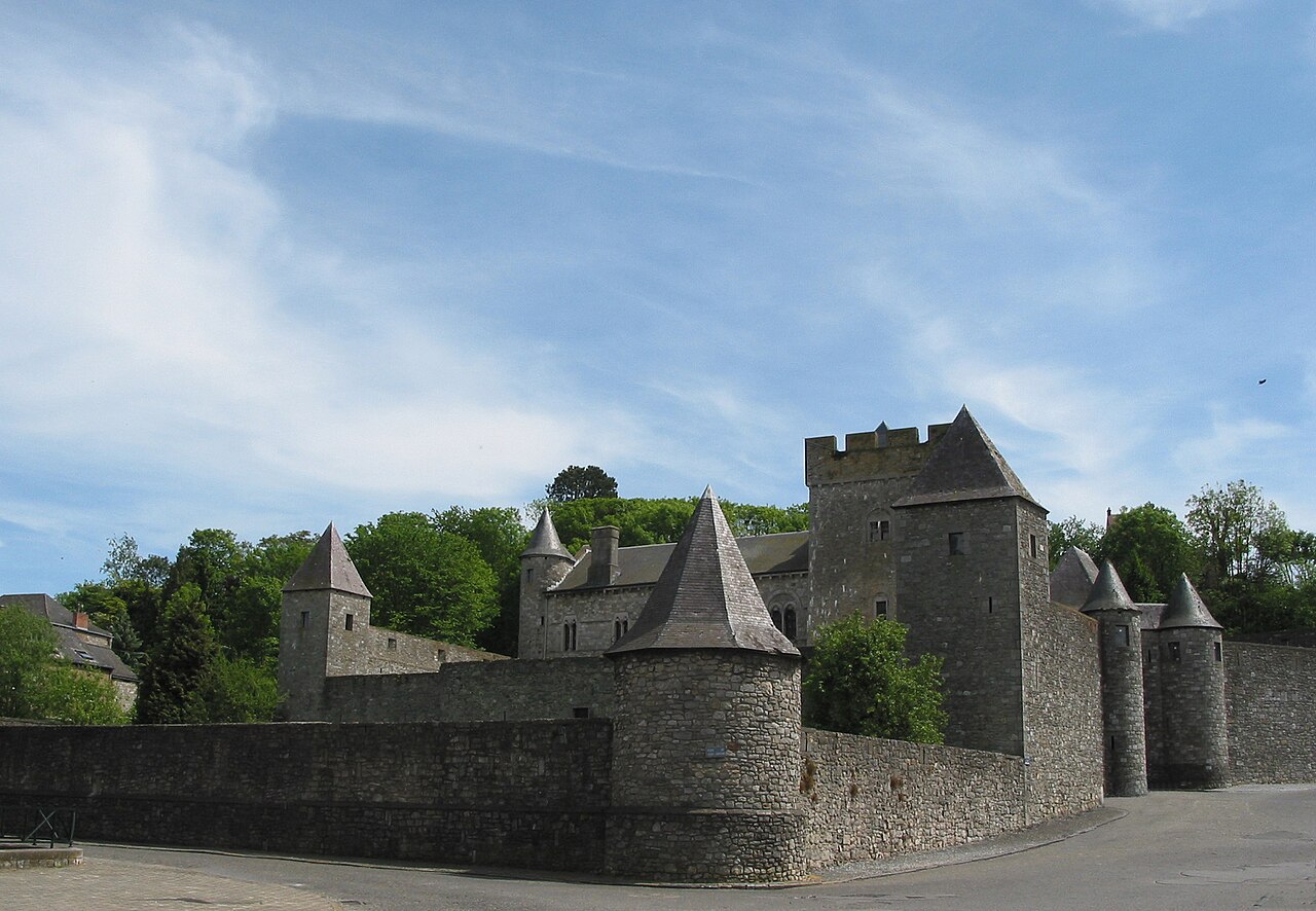 Castle of Thy-le-Château in Belgium