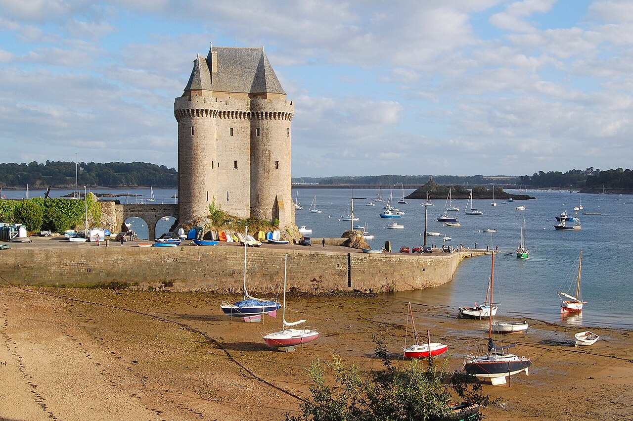 Solidor Tower in France