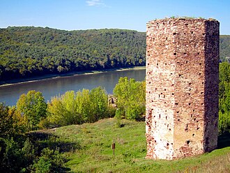 Bieniewski castle in Rakovets