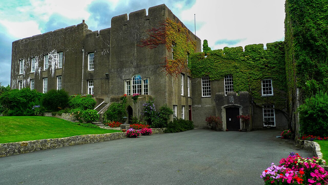 Fonmon Castle en Gales