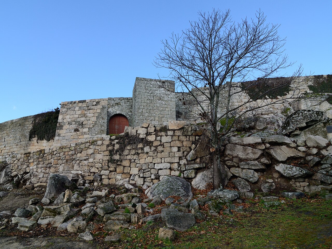 Castle of Carrazeda (ruins) in Portugal
