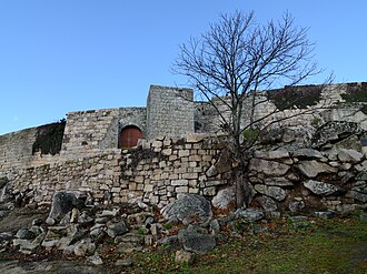 Castle of Carrazeda (ruins)