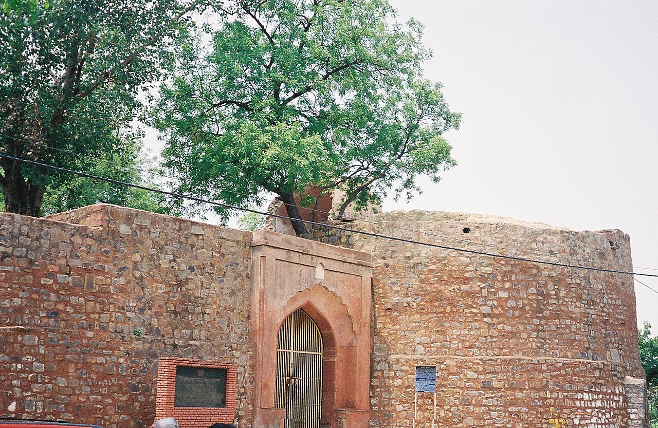 Salimgarh Fort in India
