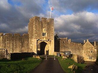 Farleigh Hungerford Castle