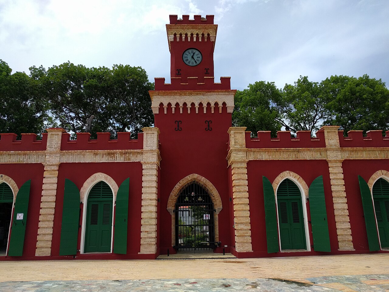 Fort Christian in the United States