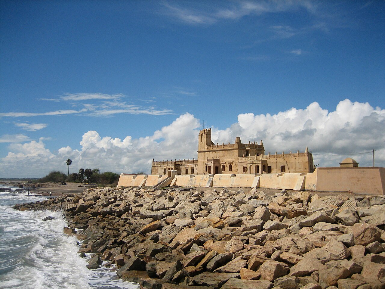 Fort Dansborg in India