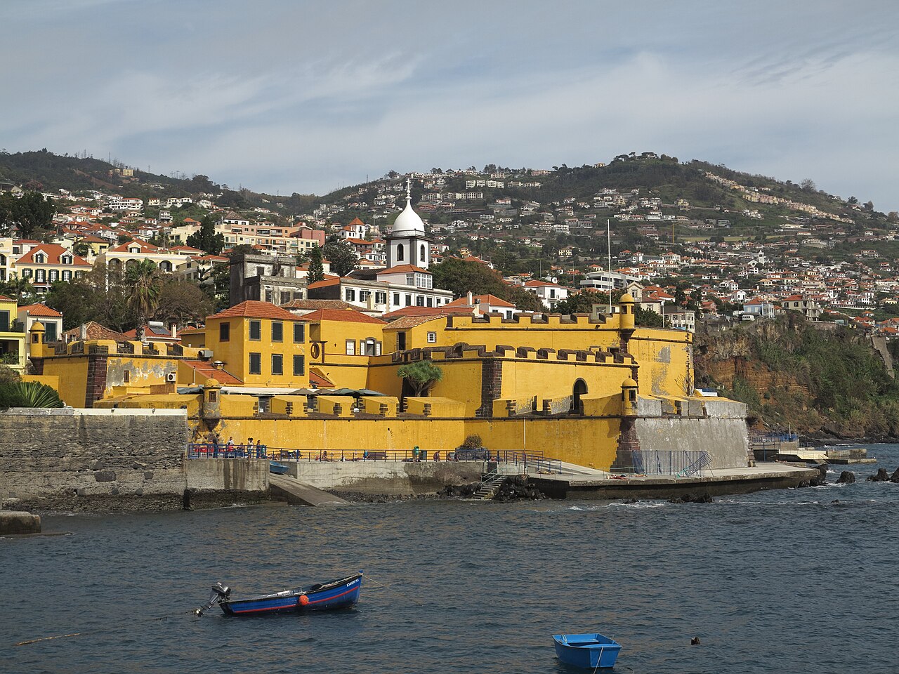 Fortaleza de São Tiago in Portugal