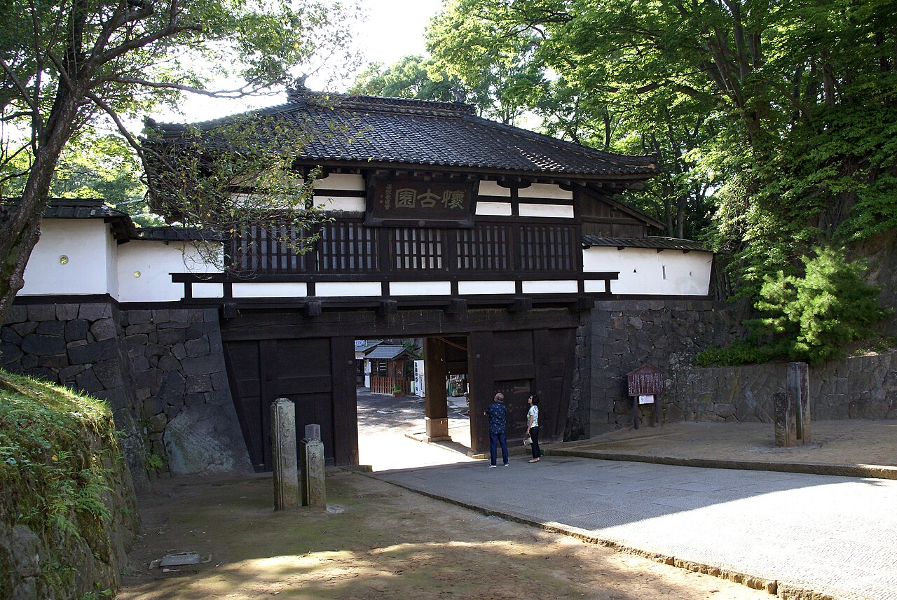 Komoro Castle in Japan